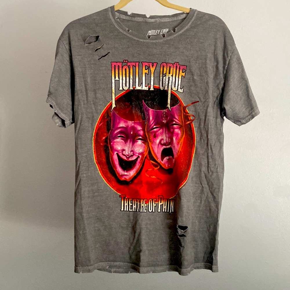 Band tee // Mötley crüe